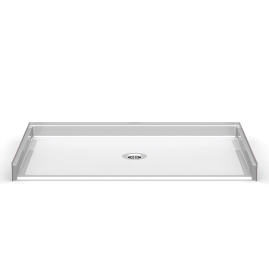 72x39 Code Compliant Shower Pan P27239A (ANSI B Barrier-Free)