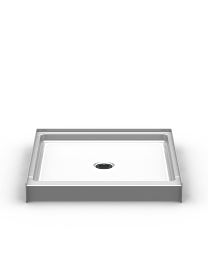 36x36 Curbed Above Floor Rough Shower Pan P3636AFR (ADA & ANSI Compliant)