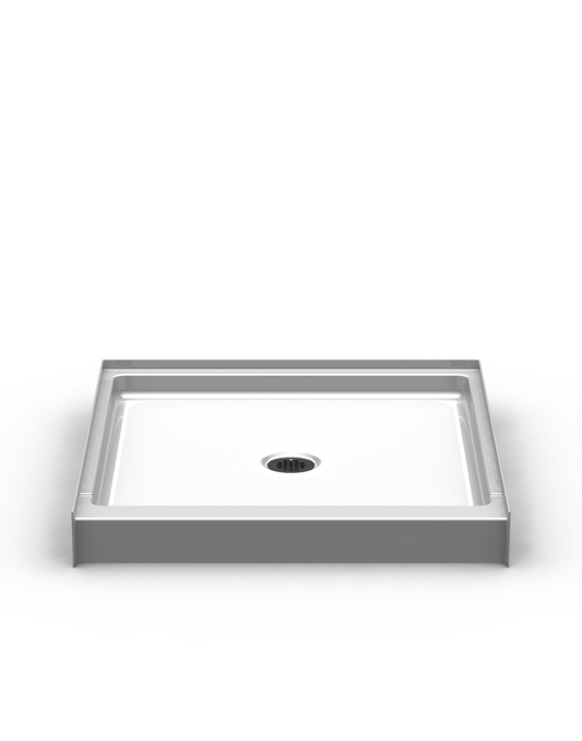 36x36 Curbed Above Floor Rough Shower Pan P3636AFR (ADA & ANSI Compliant)