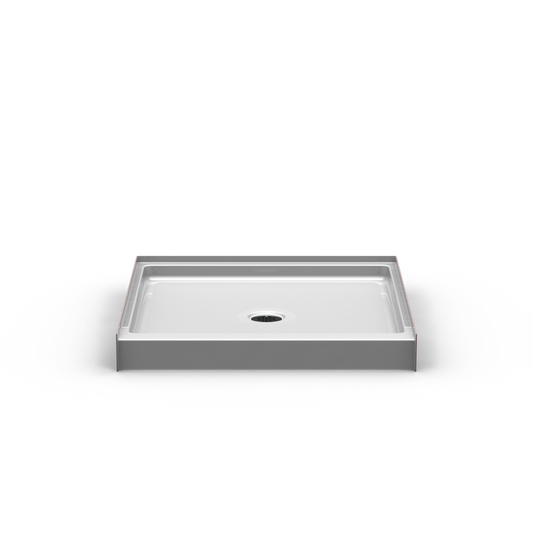 38.5x37.25 Curbed Above Floor Rough Shower Pan P3838AFR (ANSI Compliant)