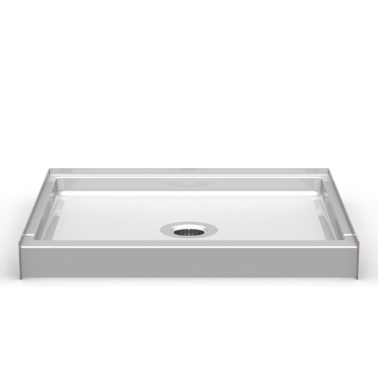42x36 Curbed Above Floor Rough Shower Pan P4236AFR (AFR Curbed Base)