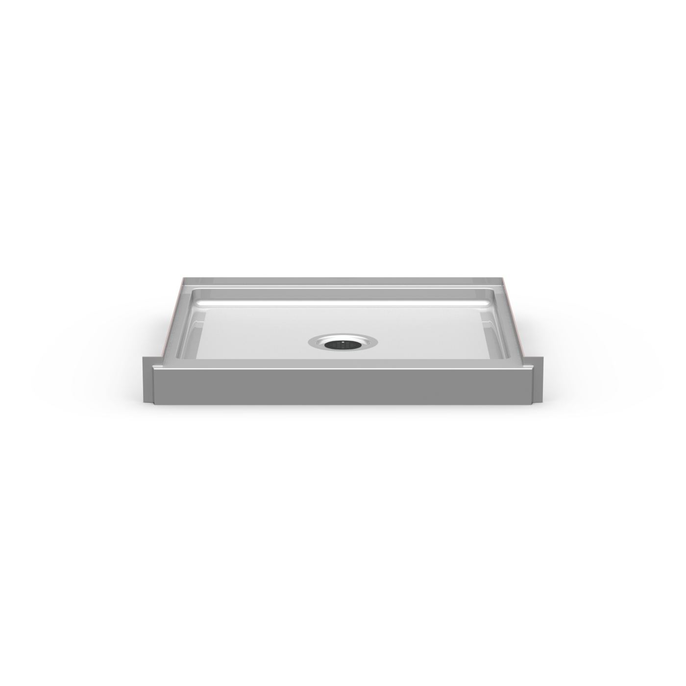 42.5x37.25 Curbed Above Floor Rough Shower Pan P4238AFR (AFR Curbed Base)