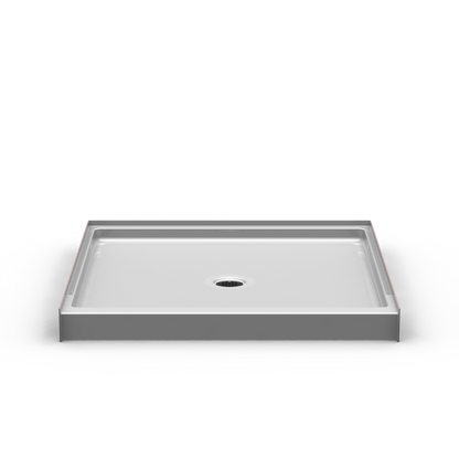 48x48 Curbed Above Floor Rough Shower Pan P4848AFR (AFR Curbed Base)
