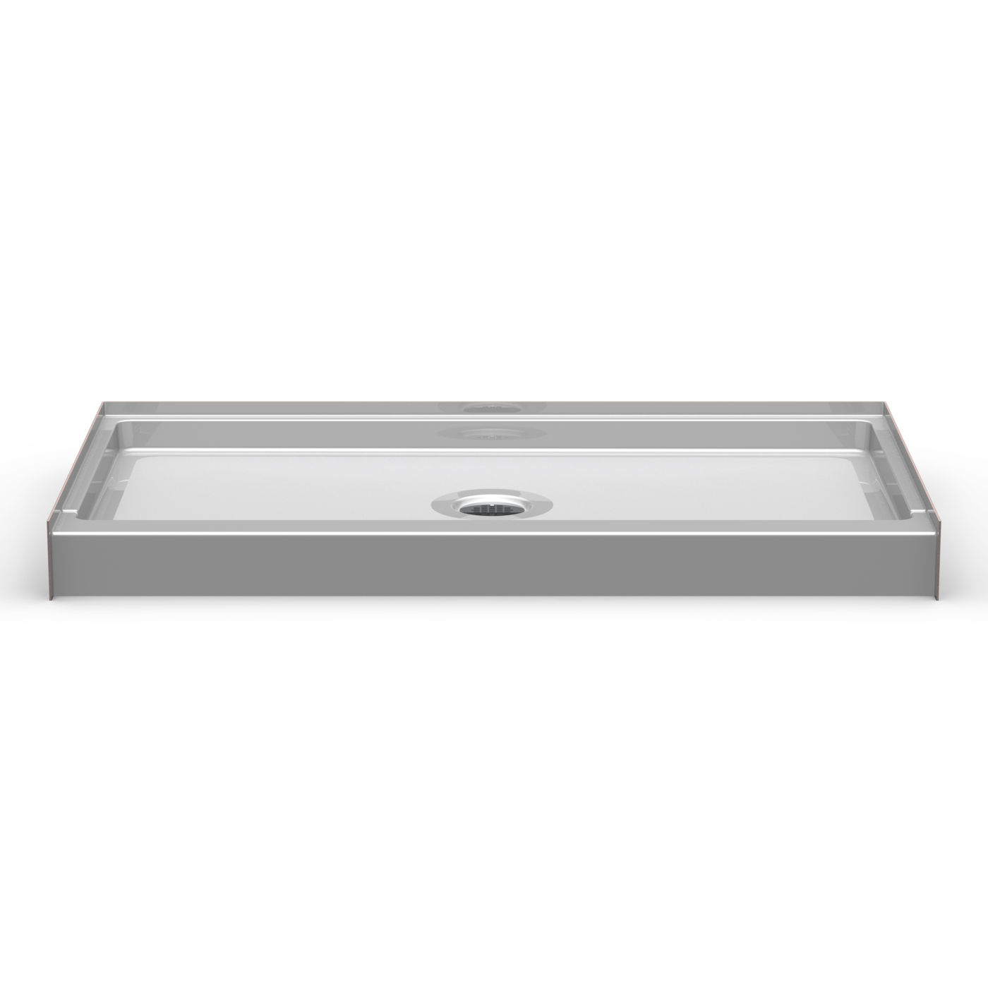 54x30 Curbed Above Floor Rough Shower Pan P5430AFR (AFR Curbed Base)