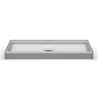54x30 Curbed Above Floor Rough Shower Pan P5430AFR (AFR Curbed Base)