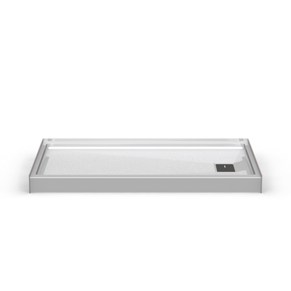 60x34 Curbed Above Floor Rough Shower Pan P6034SQAFR with Square Drain (ANSI B Compliant)