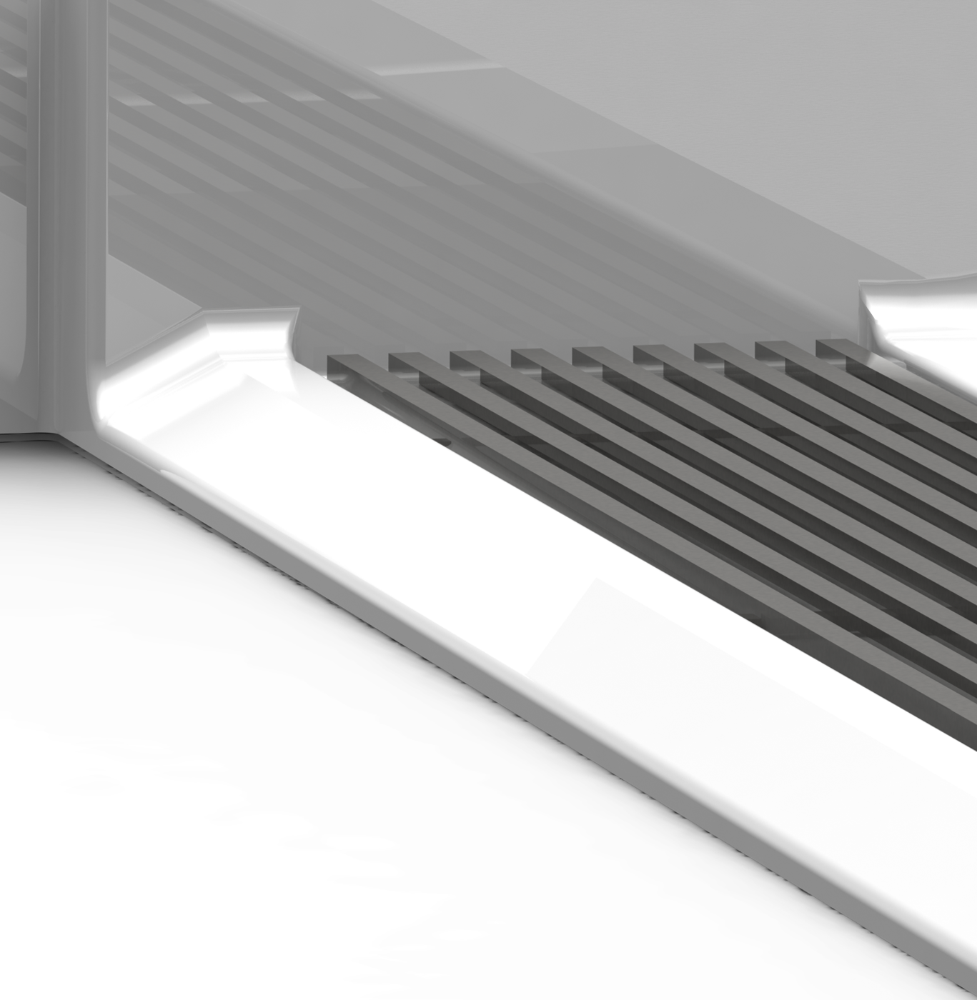 51x39 Barrier Free Shower Pan P25139B75FTB.V3 (Front Trench Drain)