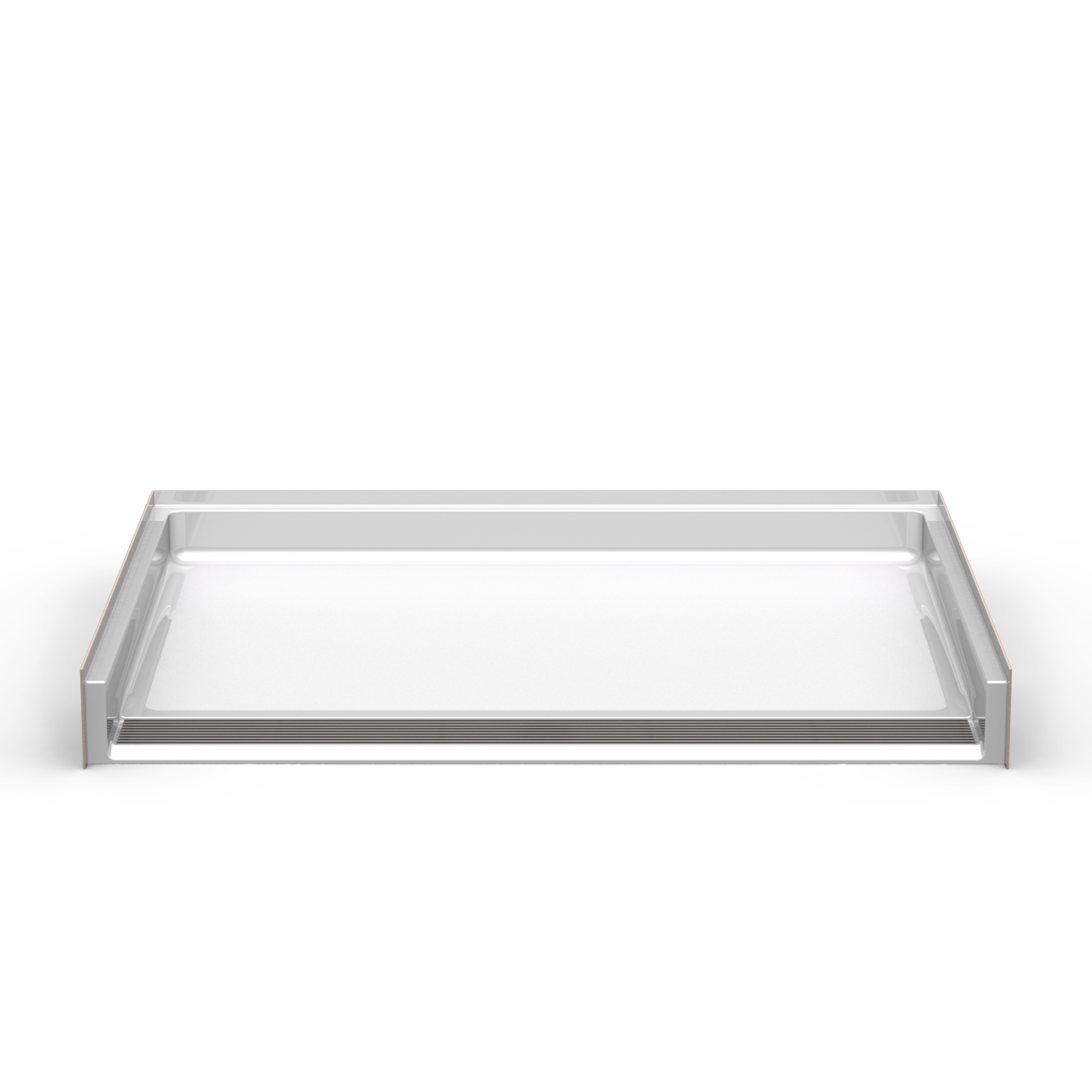 51x39 Barrier Free Shower Pan P25139B75FTB.V3 (Front Trench Drain)