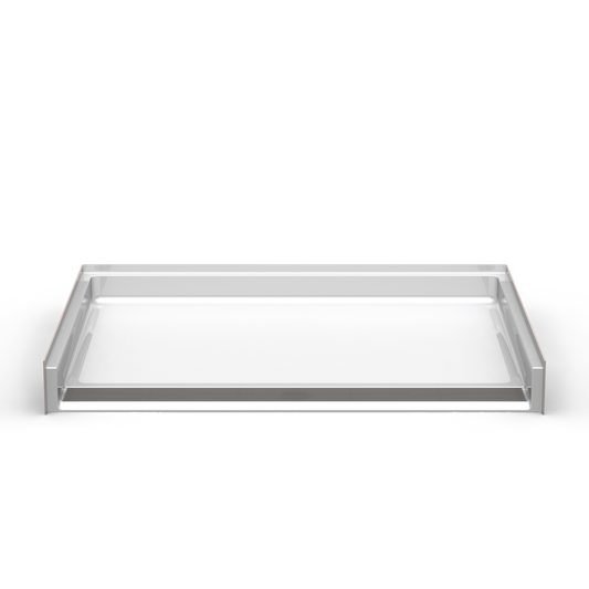 51x39 Barrier Free Shower Pan P25139B75FTB.V3 (Front Trench Drain)