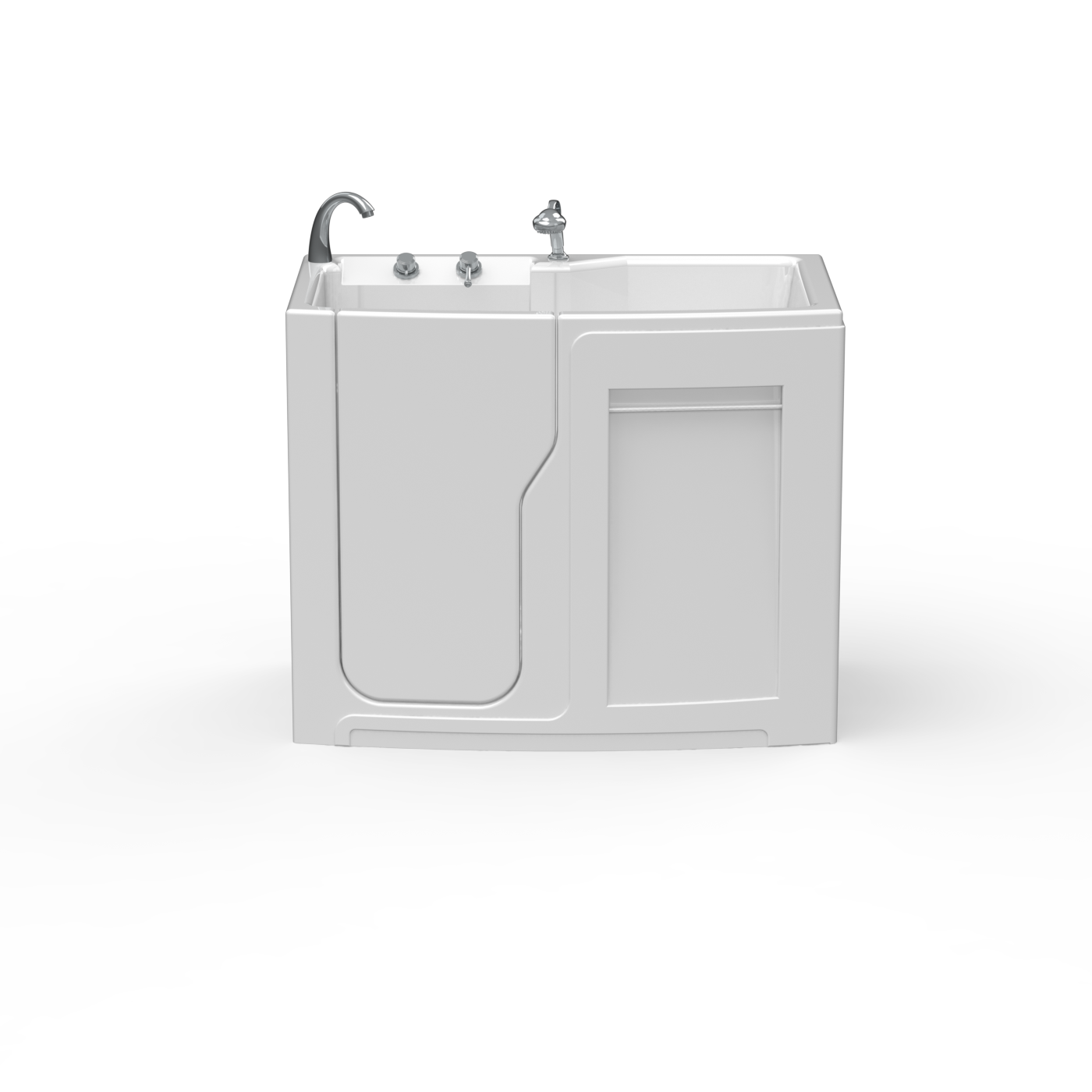 50x29 RC2 Pacific Walk-In Tub (ADA & ANSI Compliant Walk-In Bathtub)