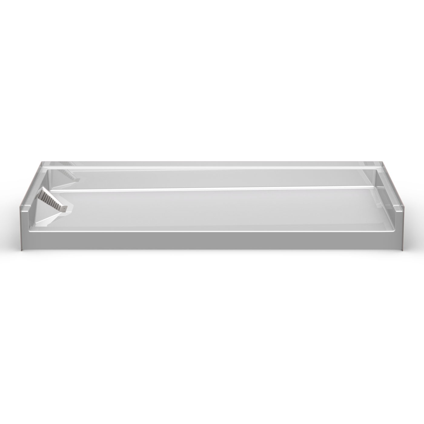 60x32 Barrier Free Shower Pan P6032BSD3T (Side Discharge Drain)