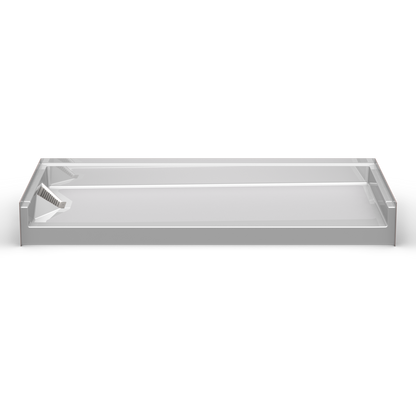 60x32 Barrier Free Shower Pan P6032BSD3T (Side Discharge Drain)