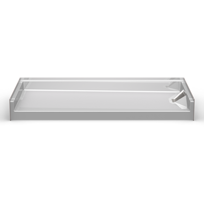 60x32 Barrier Free Shower Pan P6032BSD3T (Side Discharge Drain)