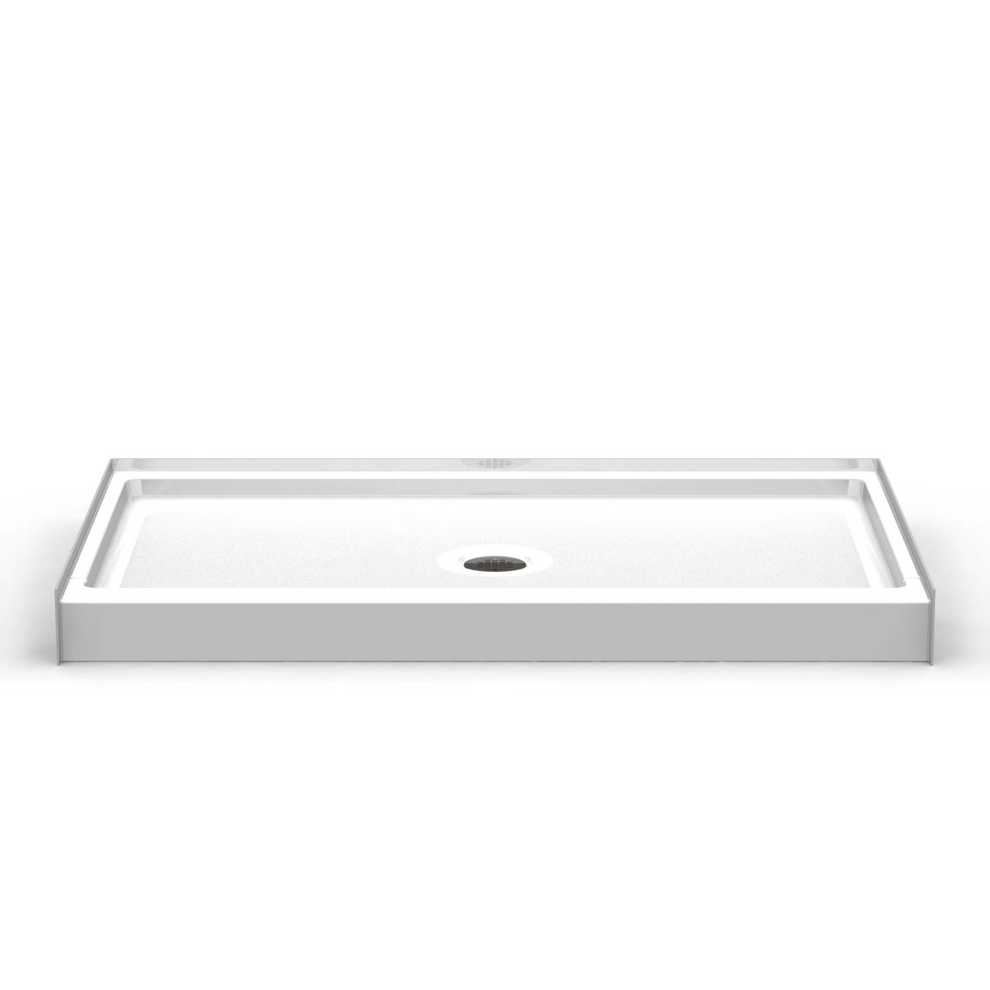 55x32 Curbed Shower Pan P5532.V2 (ANSI Compliant Curbed Base)