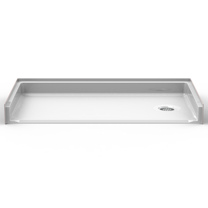 54x30 Barrier Free Shower Pan P5430E (Left/Right End Drain)