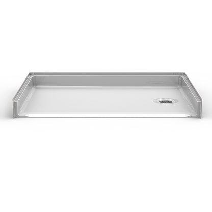 54x36 Barrier Free Shower Pan P5436E.V2 (Left/Right End Drain)