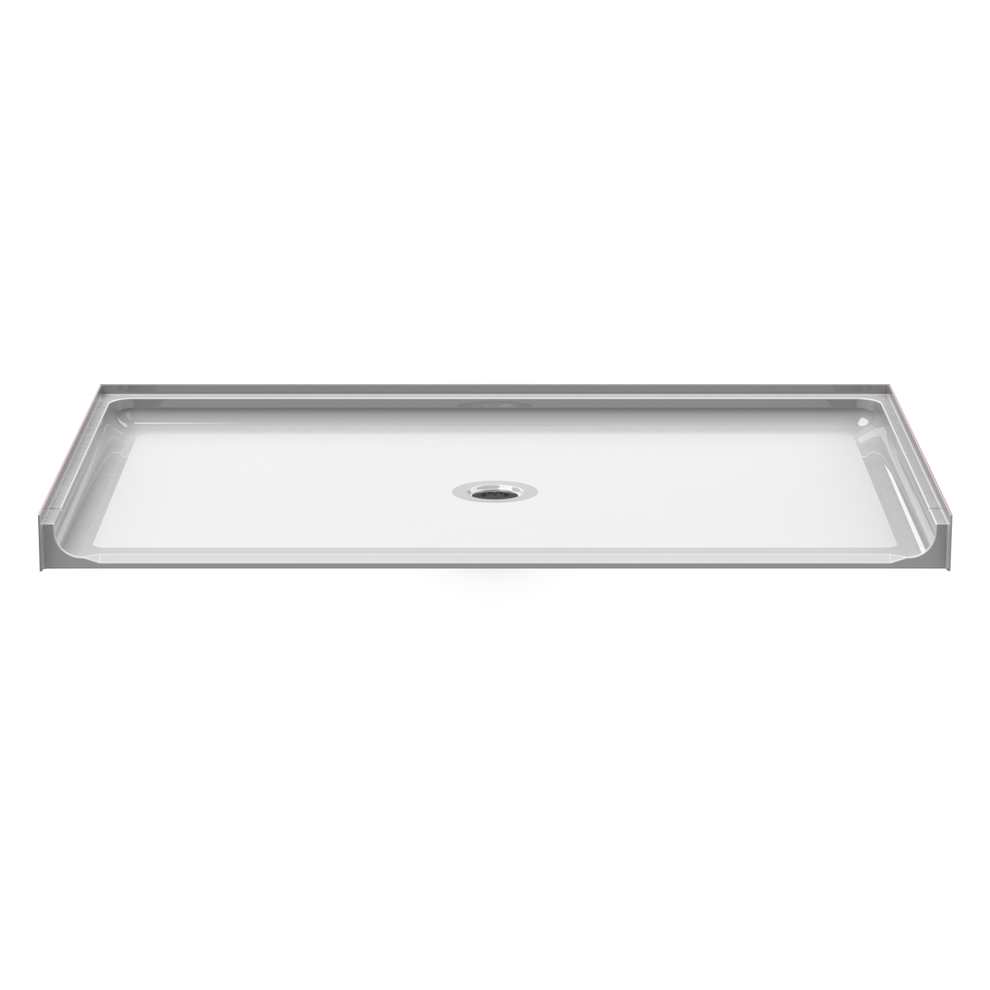 72x48 Code Compliant Shower Pan P27248A (ANSI B Barrier-Free)