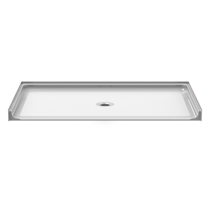 72x48 Code Compliant Shower Pan P27248A (ANSI B Barrier-Free)