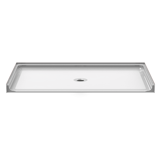 72x48 Code Compliant Shower Pan P27248A (ANSI B Barrier-Free)