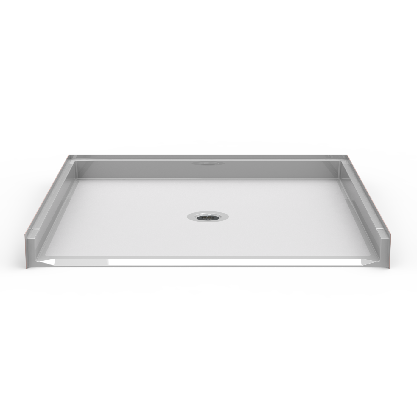 60x60 Barrier Free Shower Pan P6060B (ADA & ANSI Compliant Roll-In)