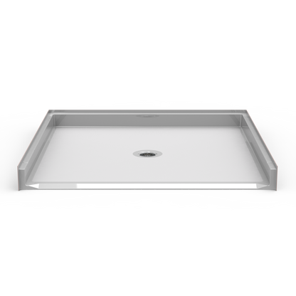 60x60 Barrier Free Shower Pan P6060B (ADA & ANSI Compliant Roll-In)