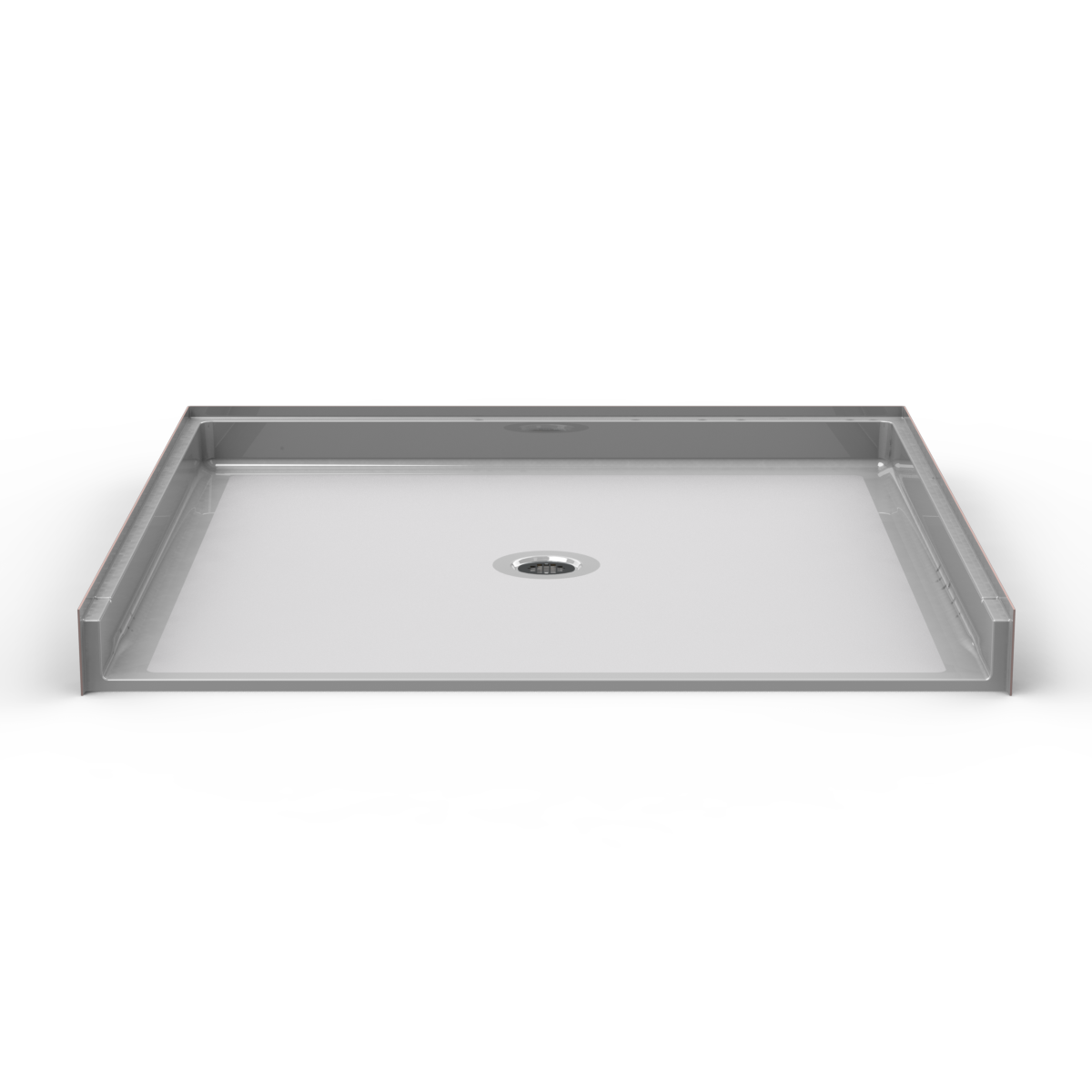 60x60 Barrier Free Shower Pan P6060B (ADA & ANSI Compliant Roll-In)