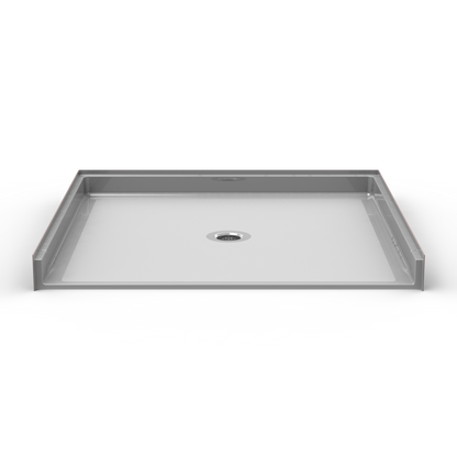 60x60 Barrier Free Shower Pan P6060B (ADA & ANSI Compliant Roll-In)