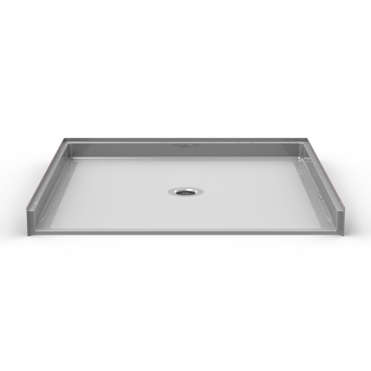 60x60 Barrier Free Shower Pan P6060B (ADA & ANSI Compliant Roll-In)