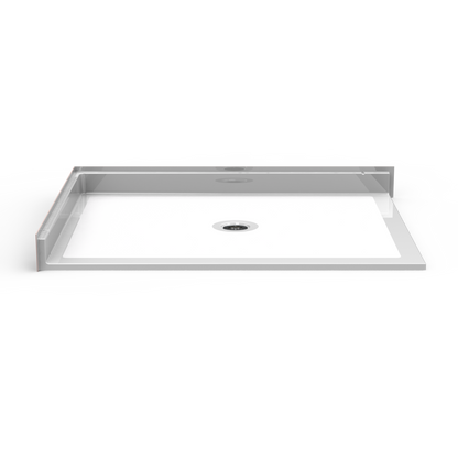 60x48 Barrier Free Corner Shower Pan PC6048B.V2 (ADA & ANSI Compliant)