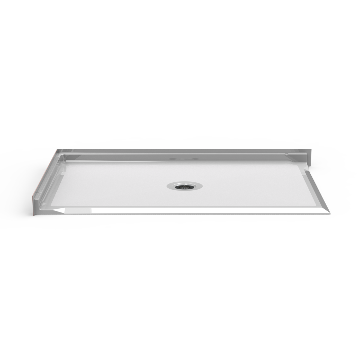 60x36 Barrier Free Corner Shower Pan PC6036B.V2 (ANSI Compliant)