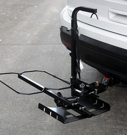 Tilt 'n' Tote Manual Folding Wheelchair Carrier - 100 lb. Capacity