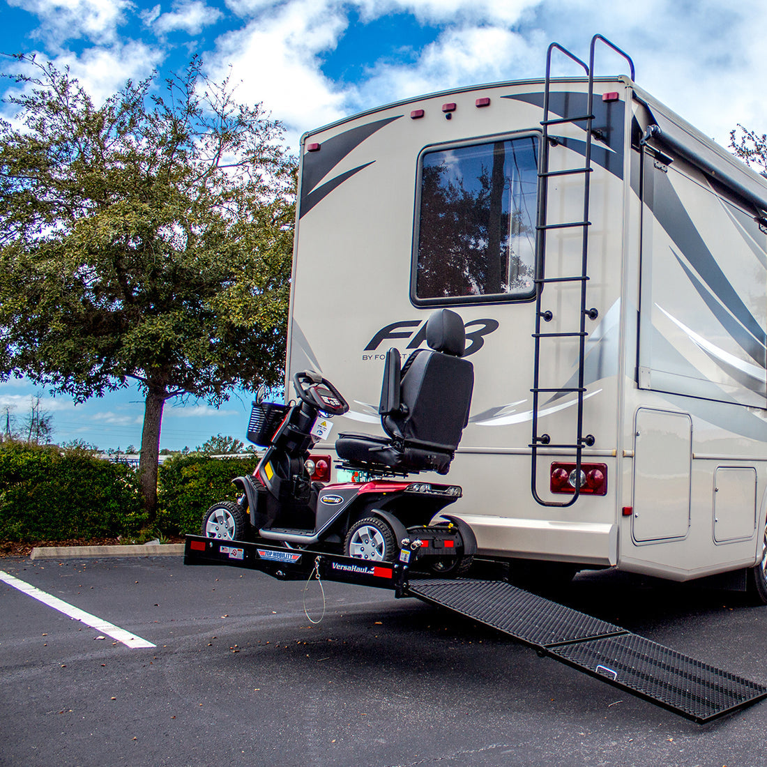 VersaHaul VHMS XL Heavy-Duty Mobility Scooter Carrier - 500 lb. Capacity